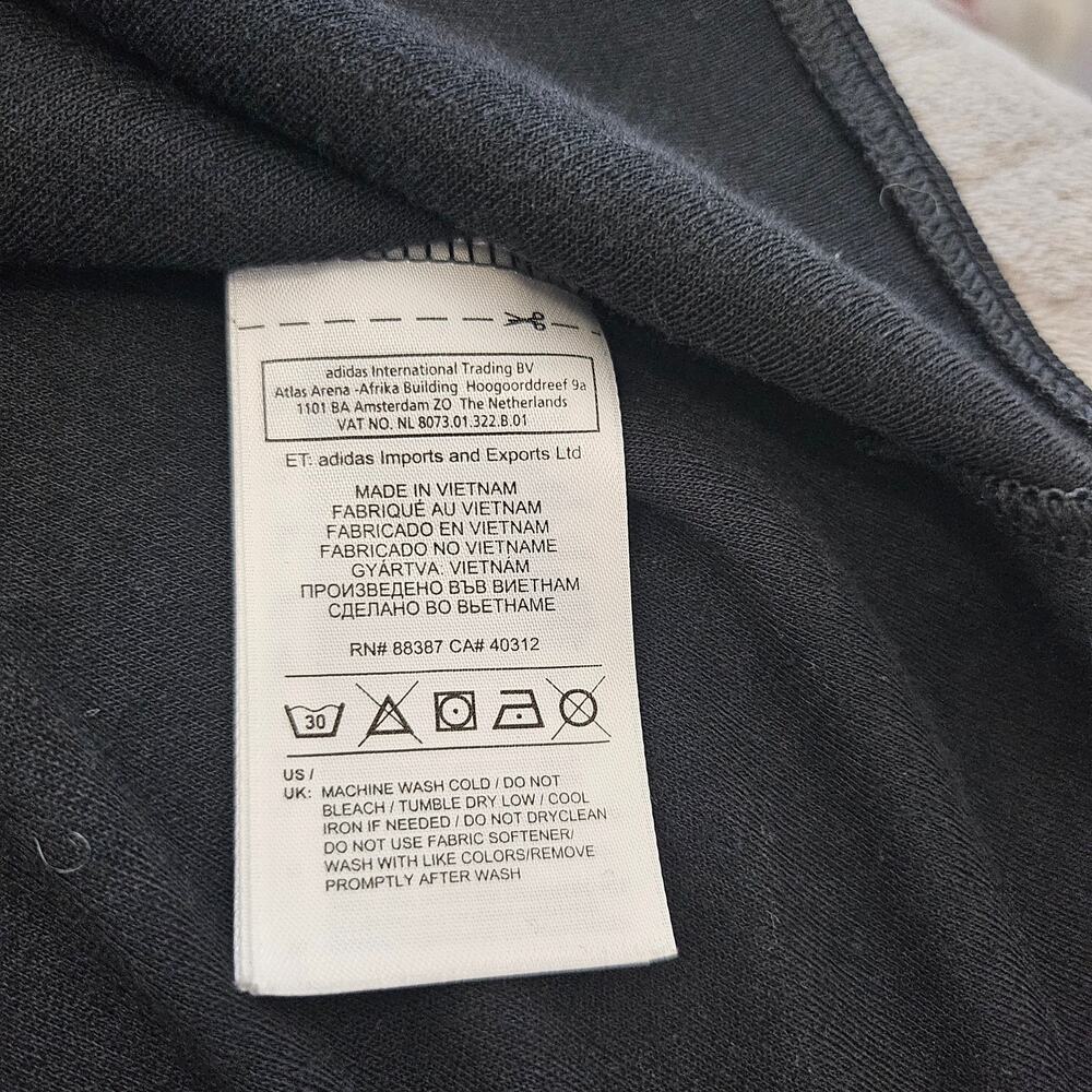 Adidas Climate Womens Golf Dress Short Sleeve Pleated Skirt black sz 2 - Picture 11 of 11